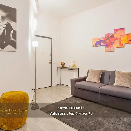 Apartman Royal - Centro Milánó