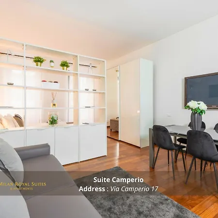 Royal - Centro Apartman Milánó