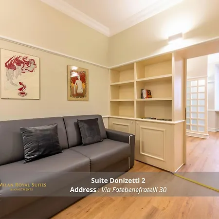 Apartman Royal - Centro Milánó