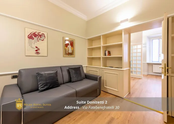 アパート ロイヤル スイーツ セントロ ミラノ