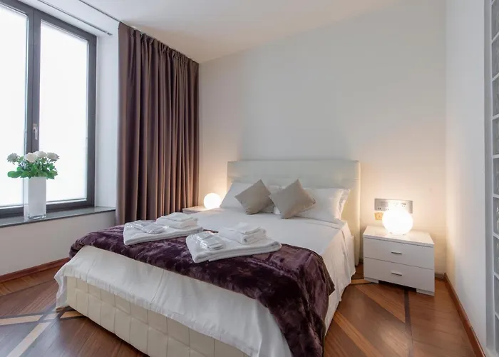 アパート ロイヤル スイーツ セントロ ミラノ